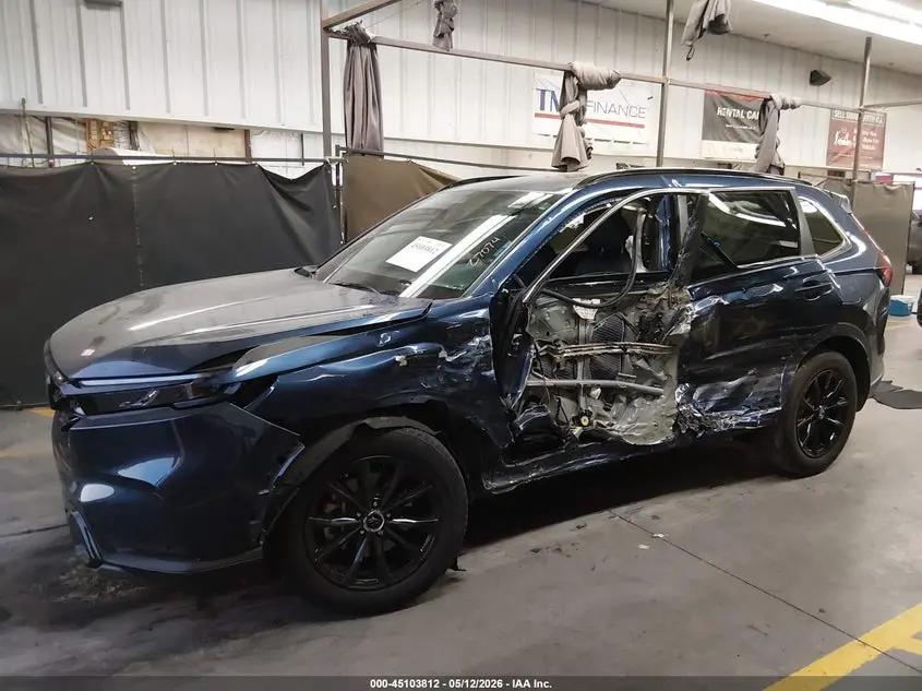 2025 HONDA CR-V HYBRID SPORT-L