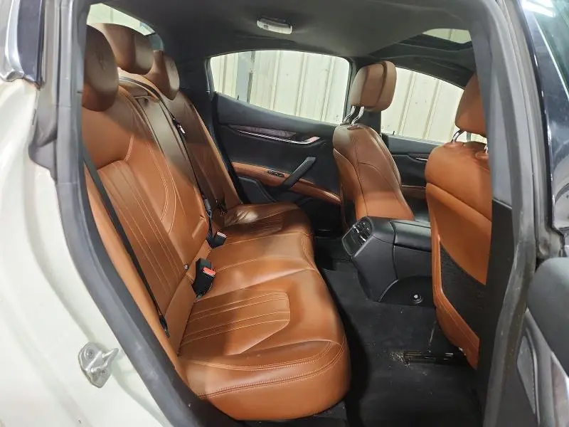 2017 MASERATI GHIBLI S  