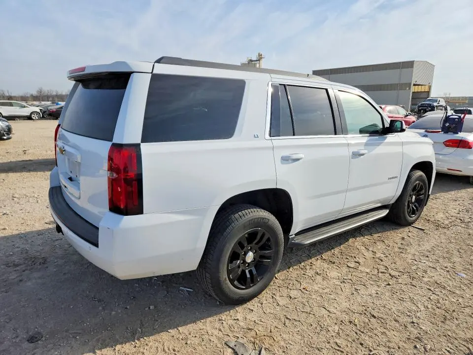 2017 CHEVROLET TAHOE K1500 LT  