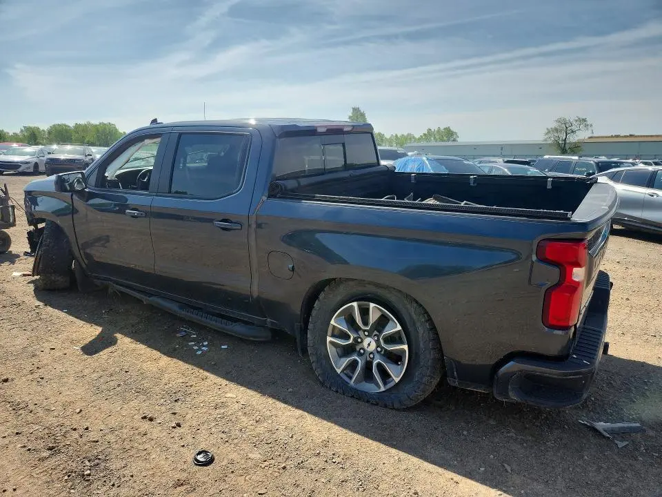 2020 CHEVROLET SILVERADO K1500 RST  