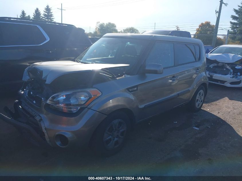 2013 KIA SOUL  