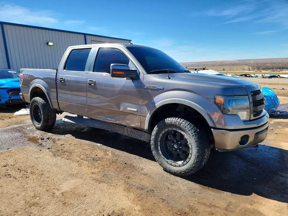 2013 FORD F150 SUPERCREW  