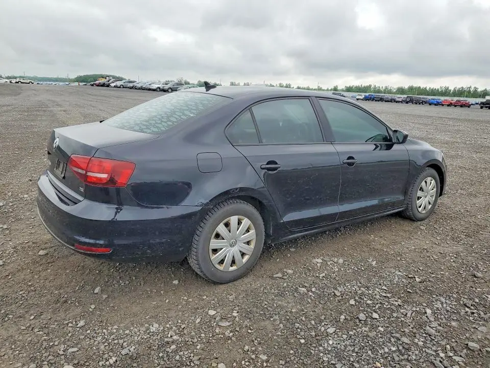 2017 VOLKSWAGEN JETTA S  