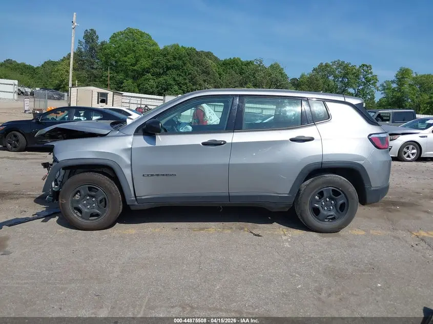 2020 JEEP COMPASS SPORT FWD