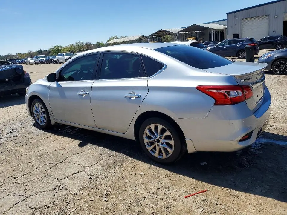 2017 NISSAN SENTRA S  