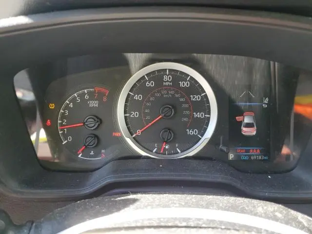 2020 TOYOTA COROLLA SE  