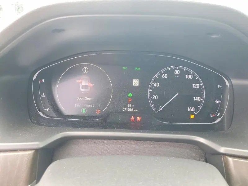 2020 HONDA ACCORD EXL  