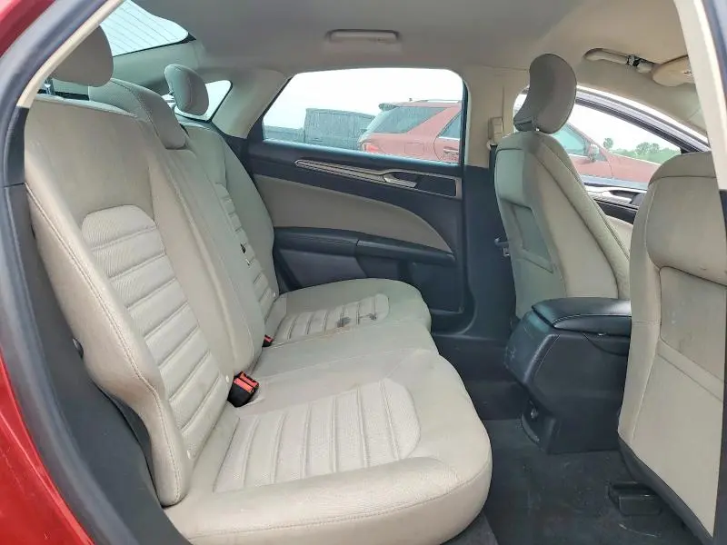 2019 FORD FUSION S  