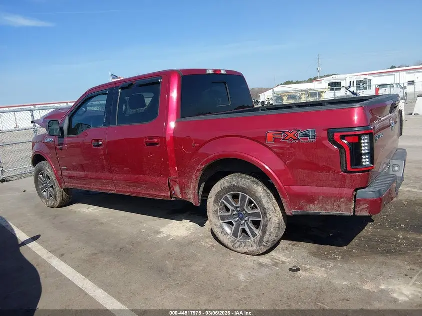 2017 FORD F-150 XLT