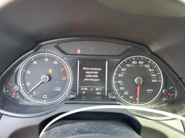 2016 AUDI Q5 PREMIUM  