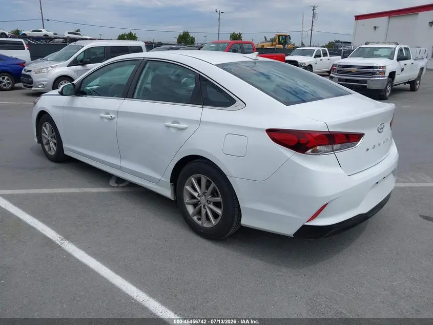 2018 HYUNDAI SONATA ECO
