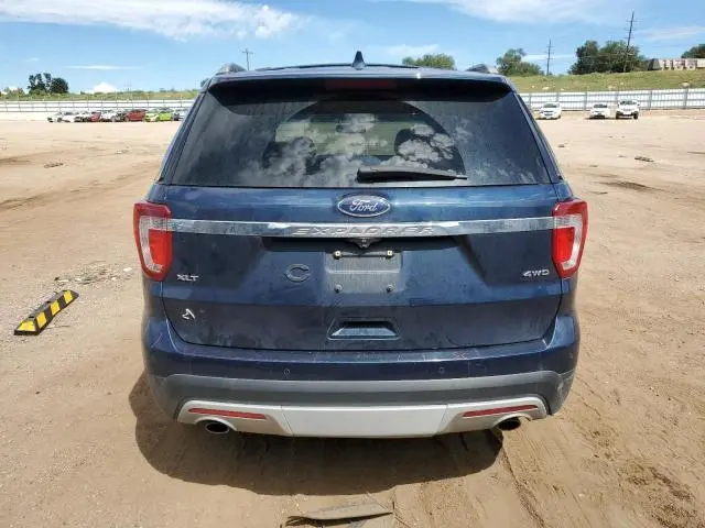 2017 FORD EXPLORER XLT  