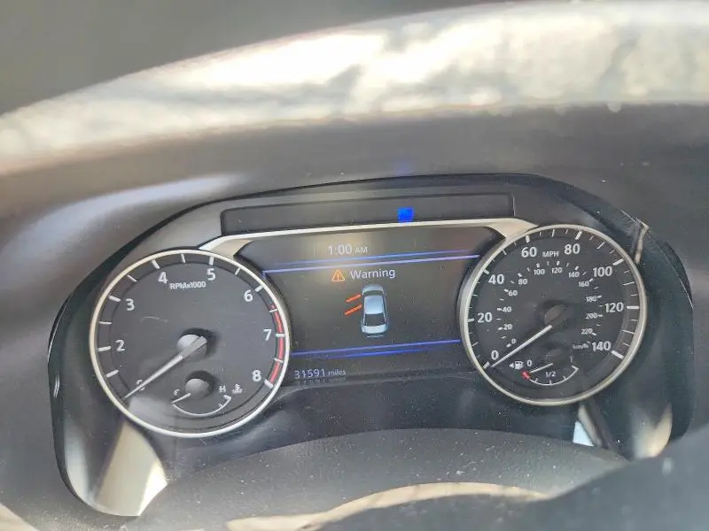 2025 NISSAN ALTIMA SV  