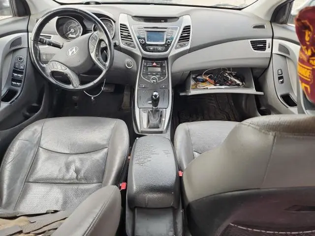 2016 HYUNDAI ELANTRA LIMITED  