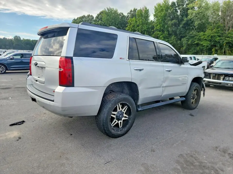 2017 CHEVROLET TAHOE K1500 LT  