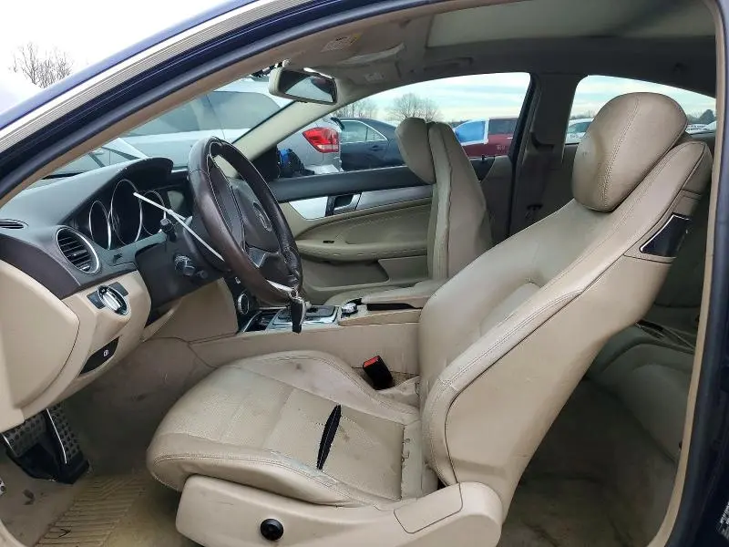 2012 MERCEDES-BENZ C 250  