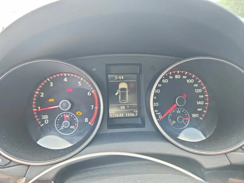2012 VOLKSWAGEN GTI   