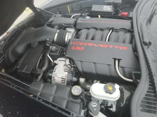 2011 CHEVROLET CORVETTE GRAND SPORT