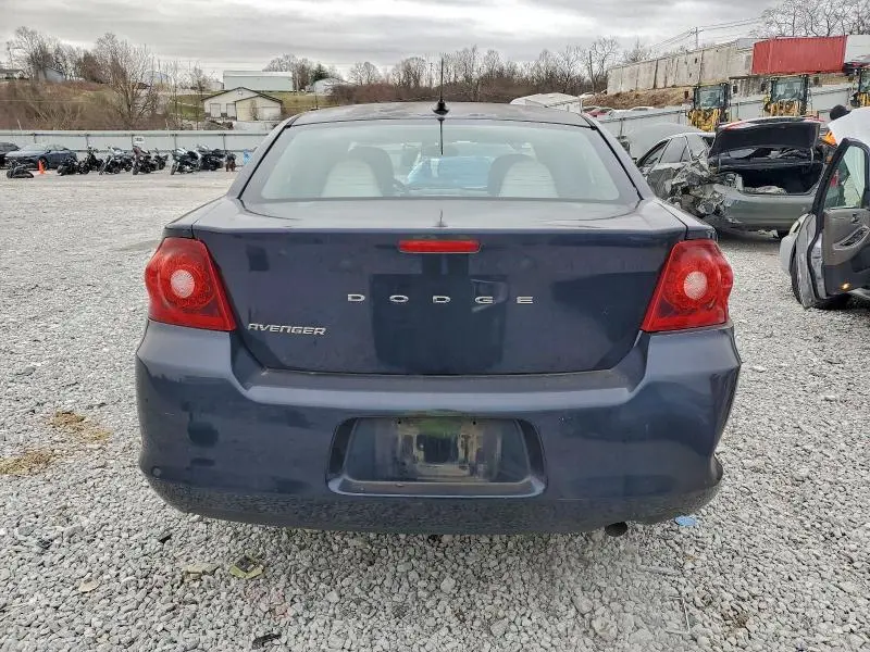 2012 DODGE AVENGER SXT  