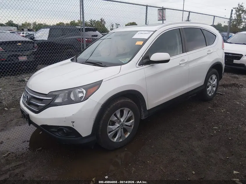 2013 HONDA CR-V EX-L