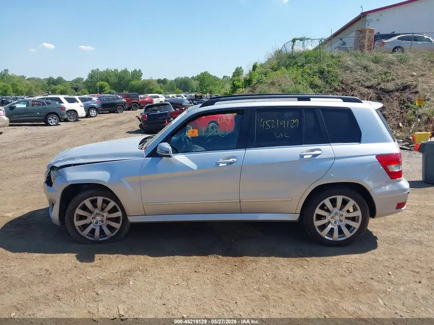 2011 MERCEDES-BENZ GLK 350 4MATIC