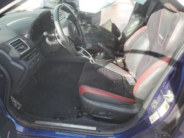 2019 SUBARU WRX STI LIMITED  