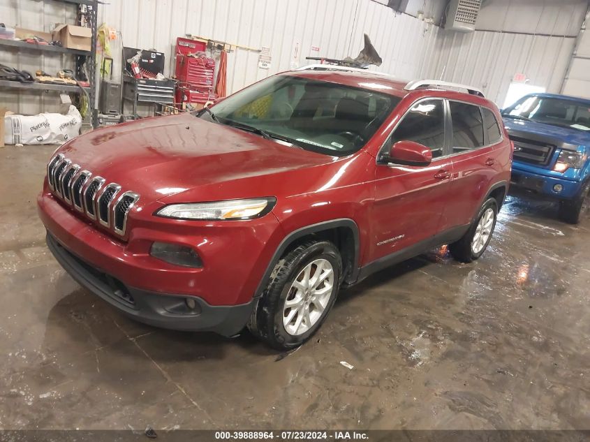 2016 JEEP CHEROKEE LATITUDE