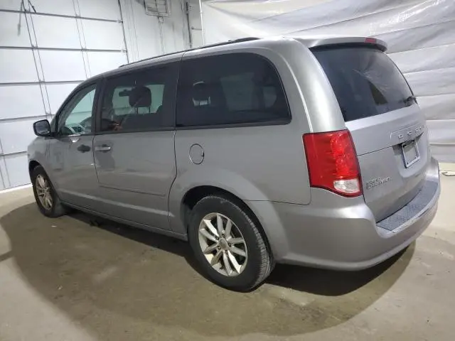 2016 DODGE GRAND CARAVAN SXT  