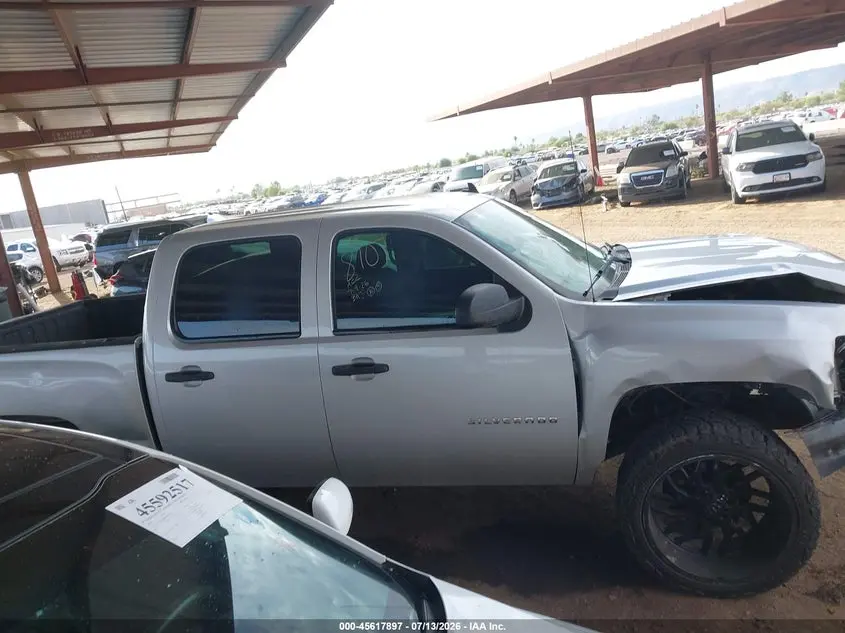 2010 CHEVROLET SILVERADO 1500 LT