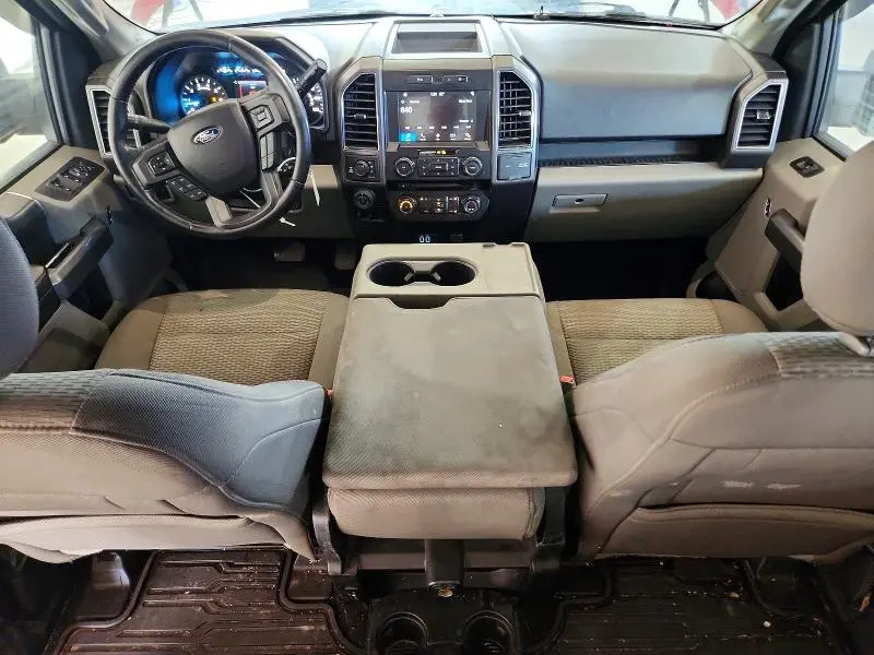 2018 FORD F150 SUPERCREW  