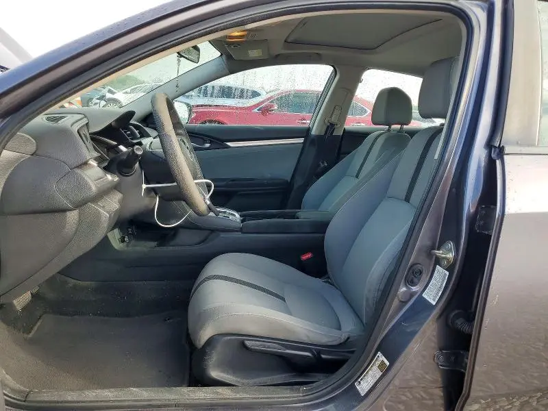 2016 HONDA CIVIC   
