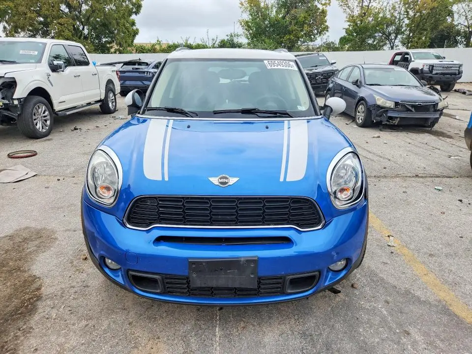 2012 MINI COOPER S COUNTRYMAN  