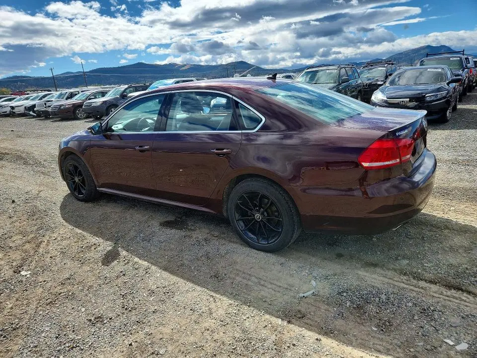 2012 VOLKSWAGEN PASSAT SE  