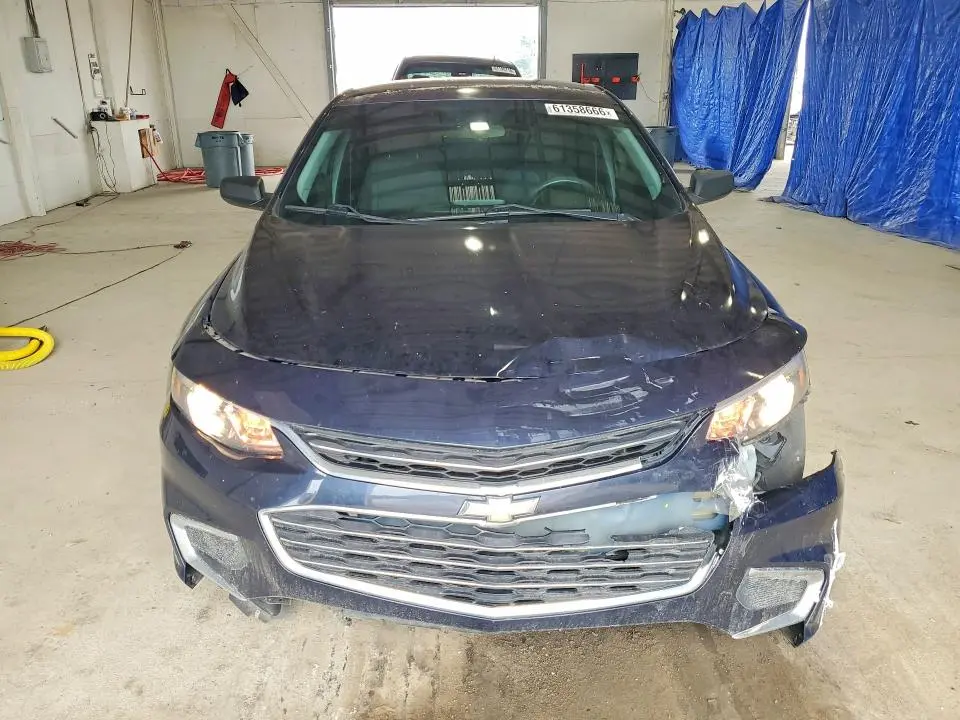 2018 CHEVROLET MALIBU LS  