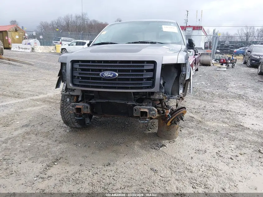 2014 FORD F-150 FX4