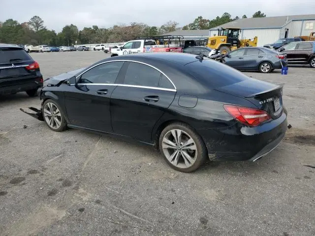 2019 MERCEDES-BENZ CLA 250  