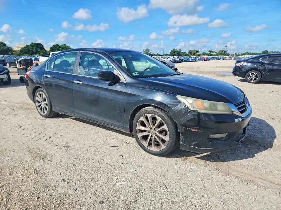 2014 HONDA ACCORD SPORT  
