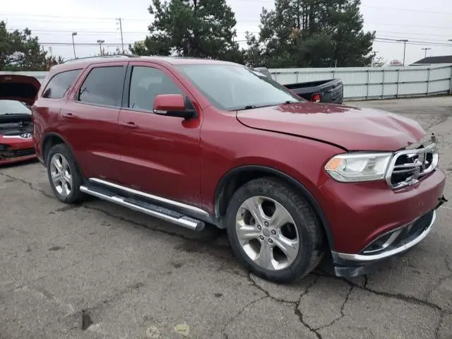 2014 DODGE DURANGO LIMITED  