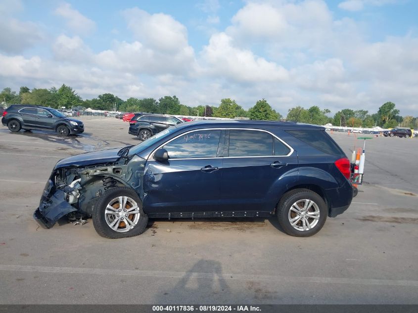 2015 CHEVROLET EQUINOX LS