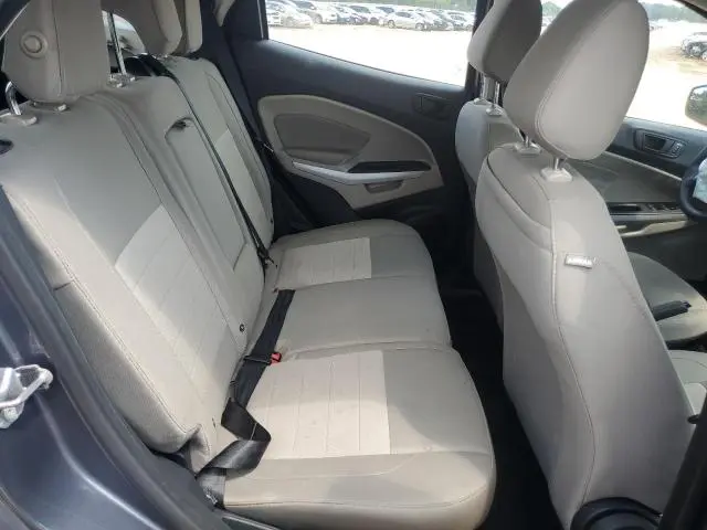 2021 FORD ECOSPORT S  