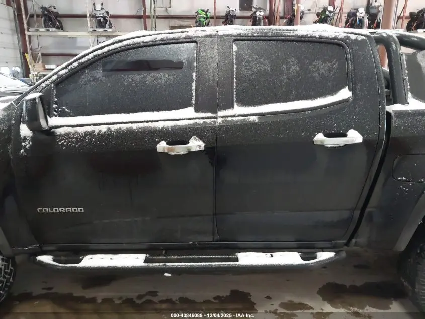 2018 CHEVROLET COLORADO ZR2