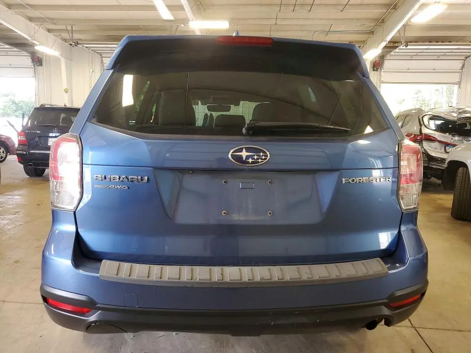 2018 SUBARU FORESTER 2.5I PREMIUM  