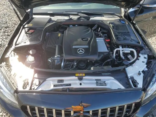 2015 MERCEDES-BENZ C 300 4MATIC  