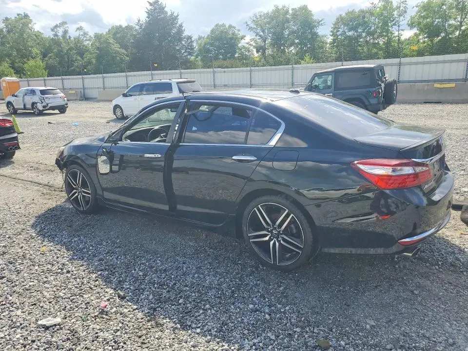 2016 HONDA ACCORD TOURING  