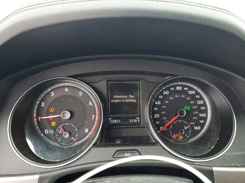 2019 VOLKSWAGEN ATLAS SE  
