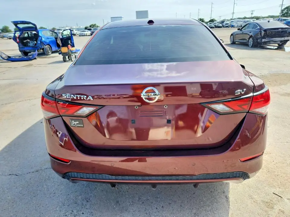 2020 NISSAN SENTRA SV  