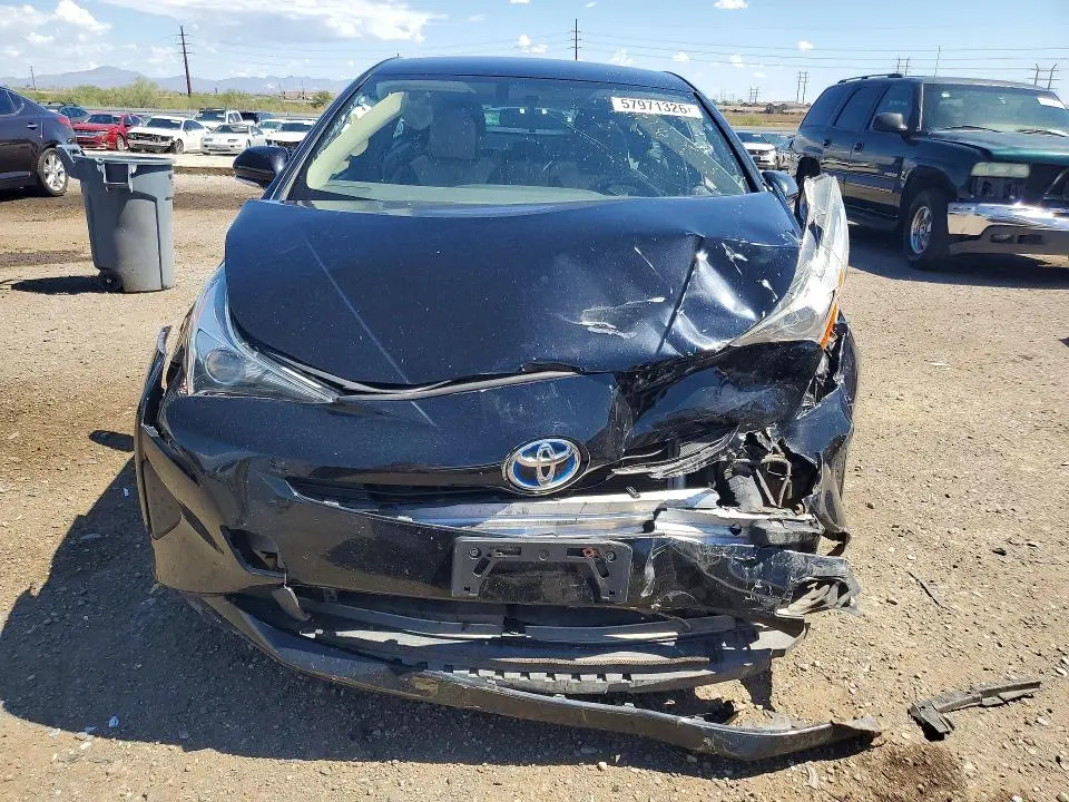 2016 TOYOTA PRIUS THREE  