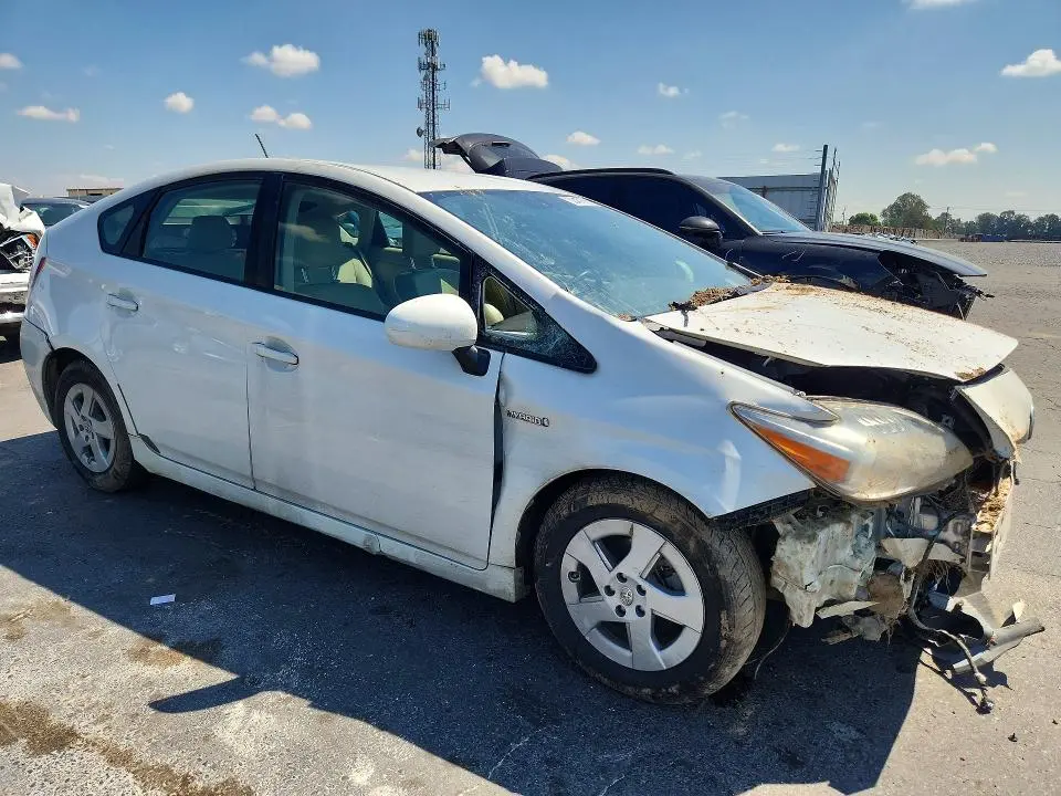2010 TOYOTA PRIUS IV  