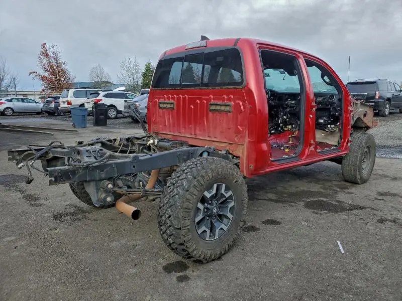2018 TOYOTA TACOMA DOUBLE CAB  