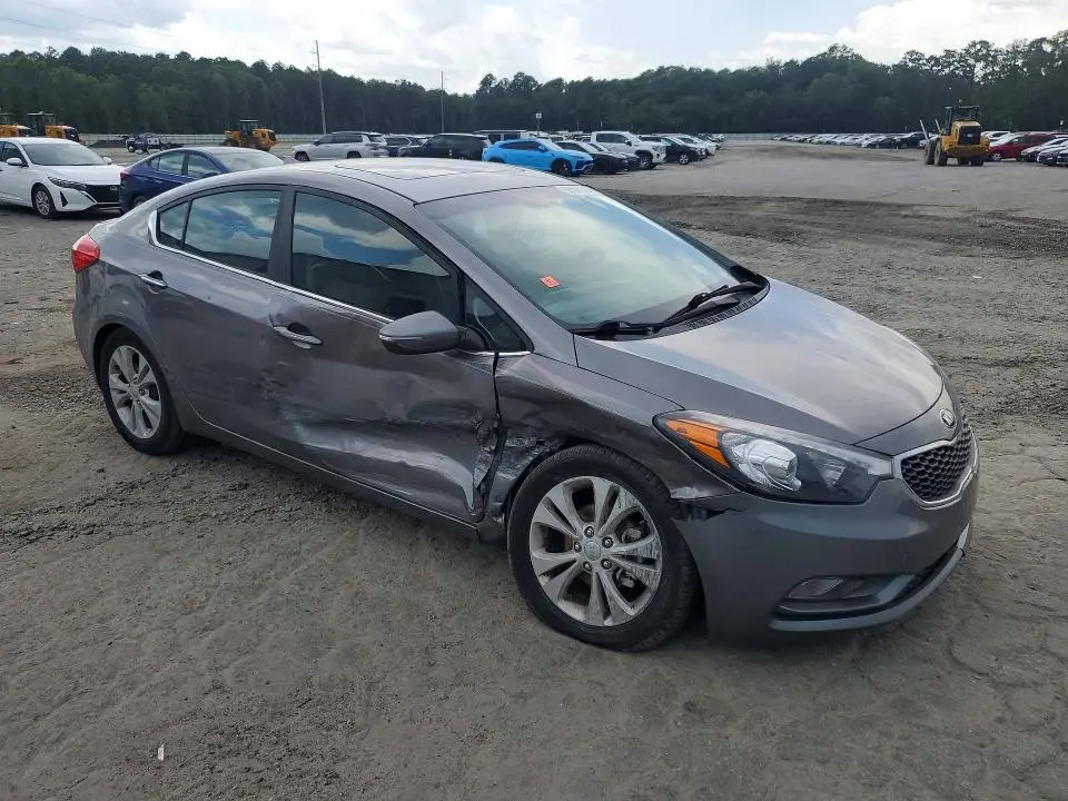2015 KIA FORTE EX  